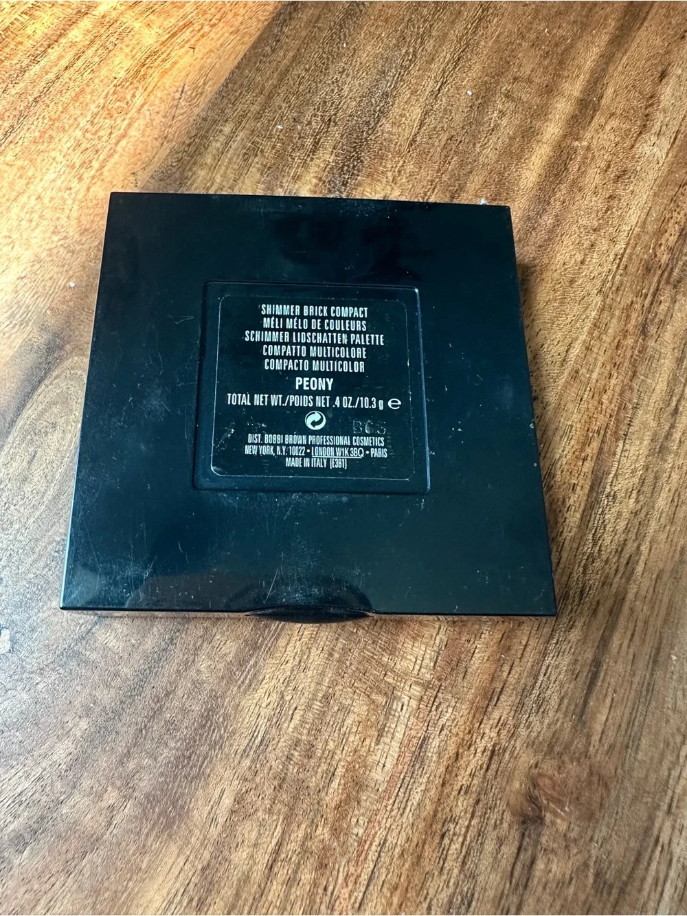 PEONY DISCONTINUED Bobbi Brown limited Edition Compact